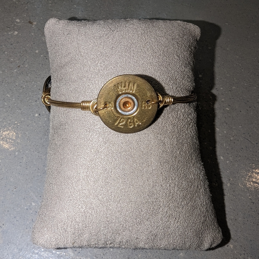 Bourbon and Boweties Shotgun Shell Bracelet Bangle
